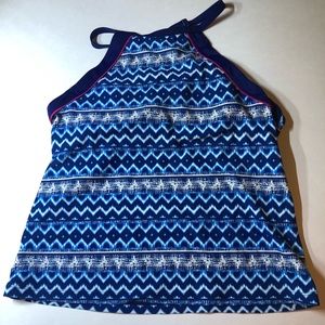 Two piece bathing suit